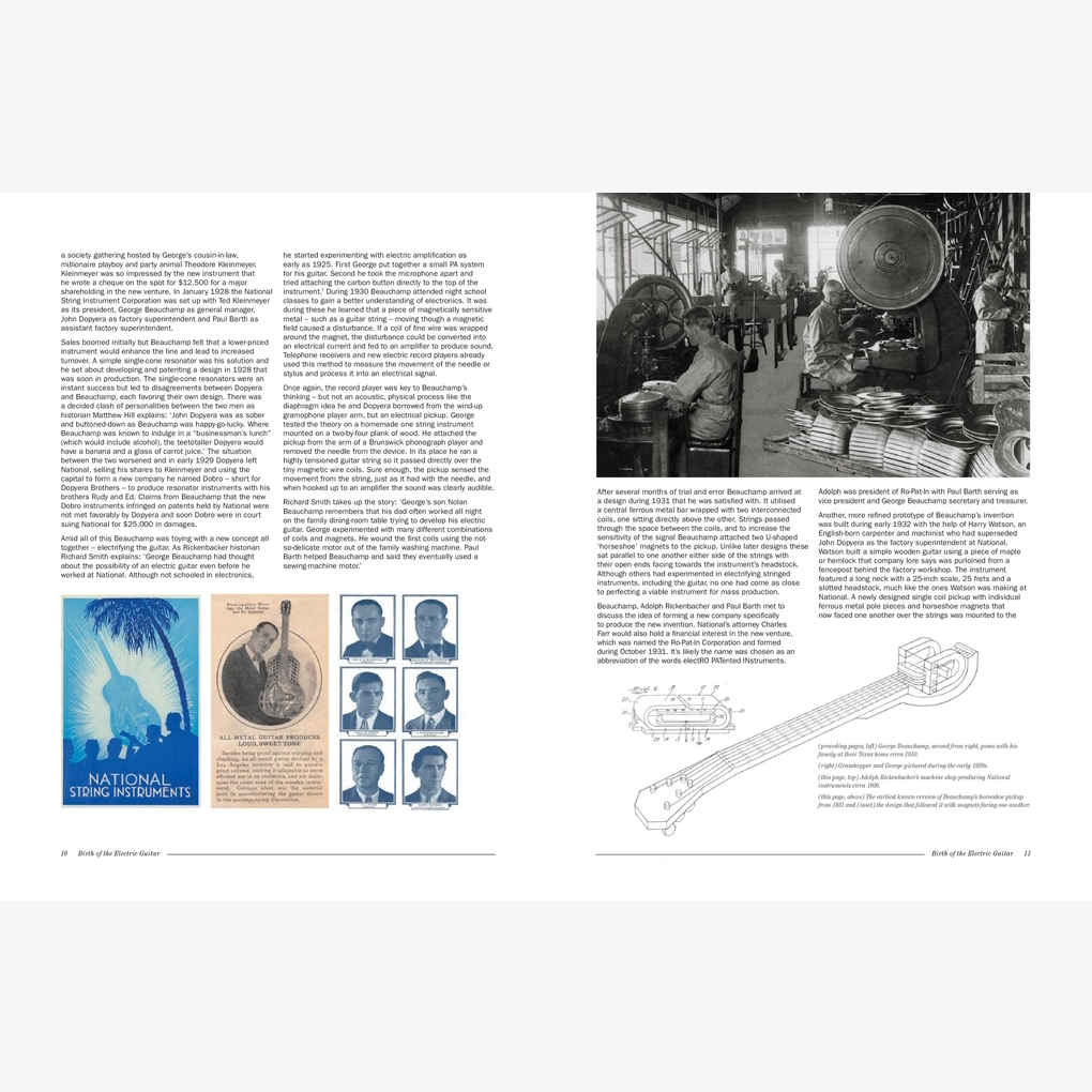 An interior spread.